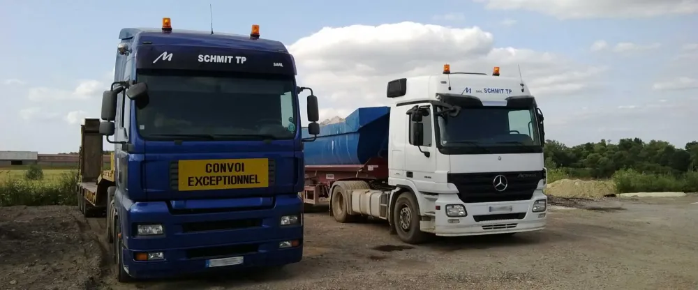 Transport et convoi exceptionnel près de Meuse